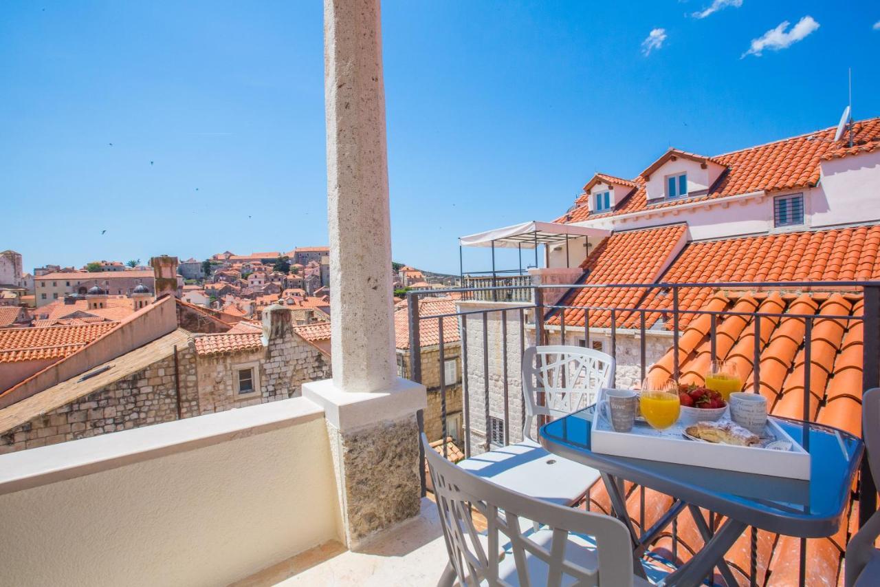 Villa Flores Room With Balcony Dubrovnik Eksteriør billede